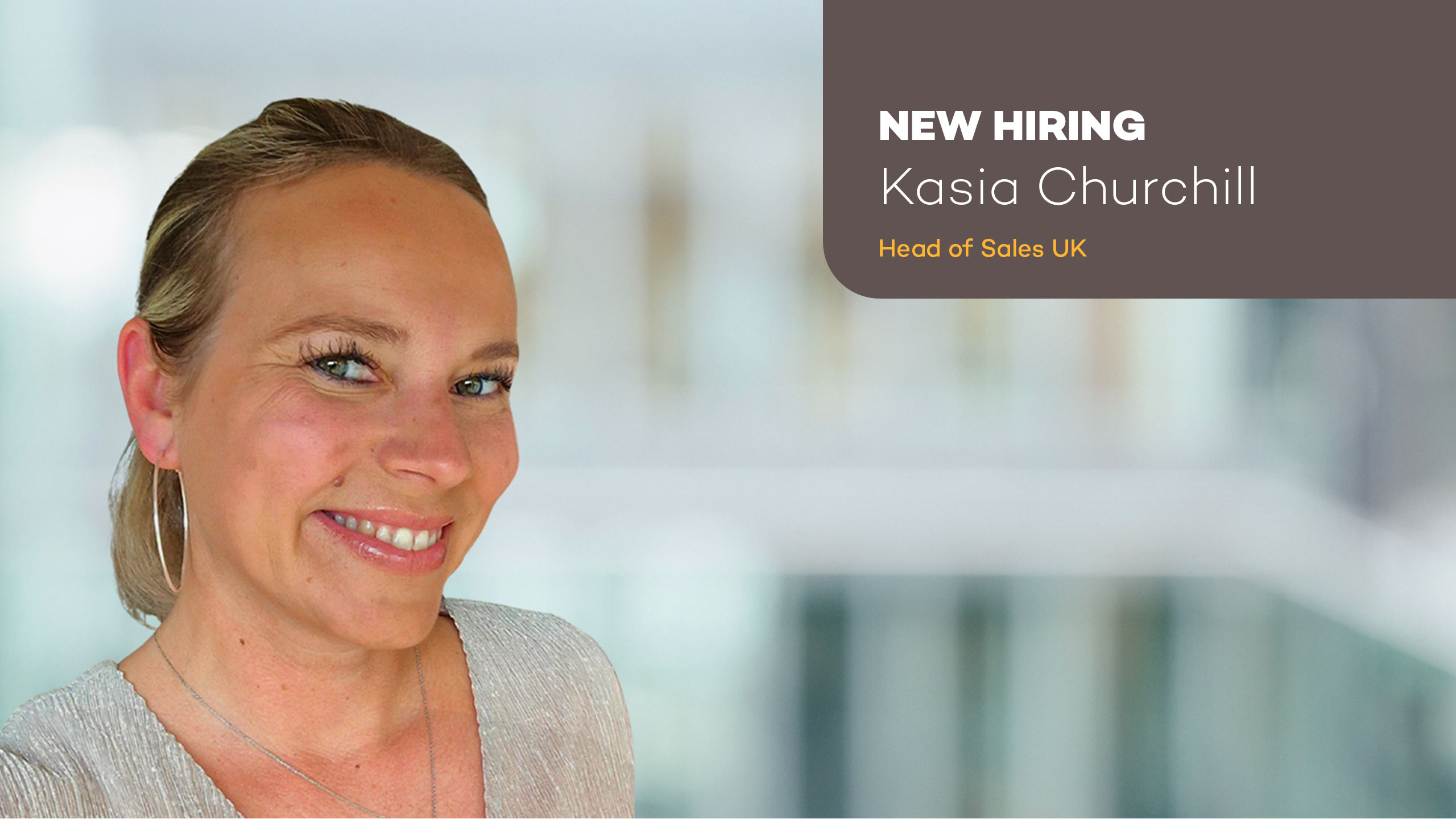 Kasia Churchill FF INDnew head of sales UK - market research